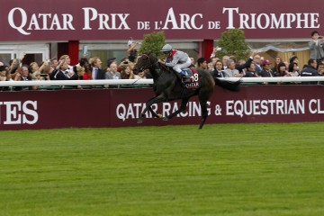 Galopp - Arc de Triomphe Festival 2013