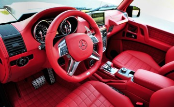 Der Wagen passend zum Nagellack: Auto-Tuning wird immer bunter