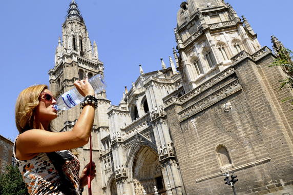 ESPAÑA TIEMPO CALOR El Digital de Asturias