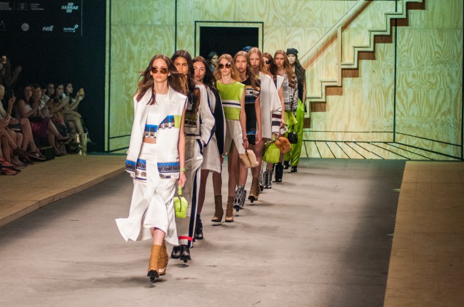 Espaco Fashion dazzles at Rio Fashion Week 2013