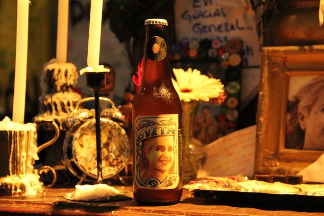 Eva Peron already has its own beer at Buenos Aires