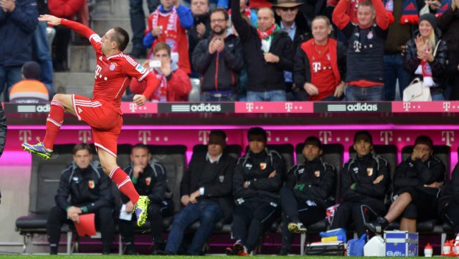FC Bayern Munich vs FC Augsburg