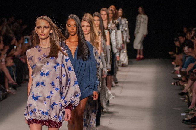 Filhas de Gaia showcase on final day at Rio Fashion Week 2013