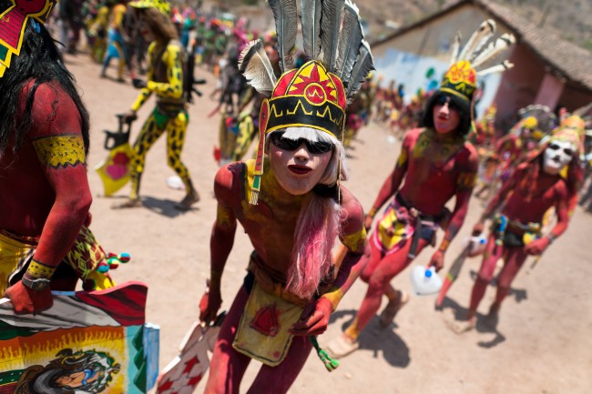 Holy Week celebrations of the Cora Indians - Mexico
