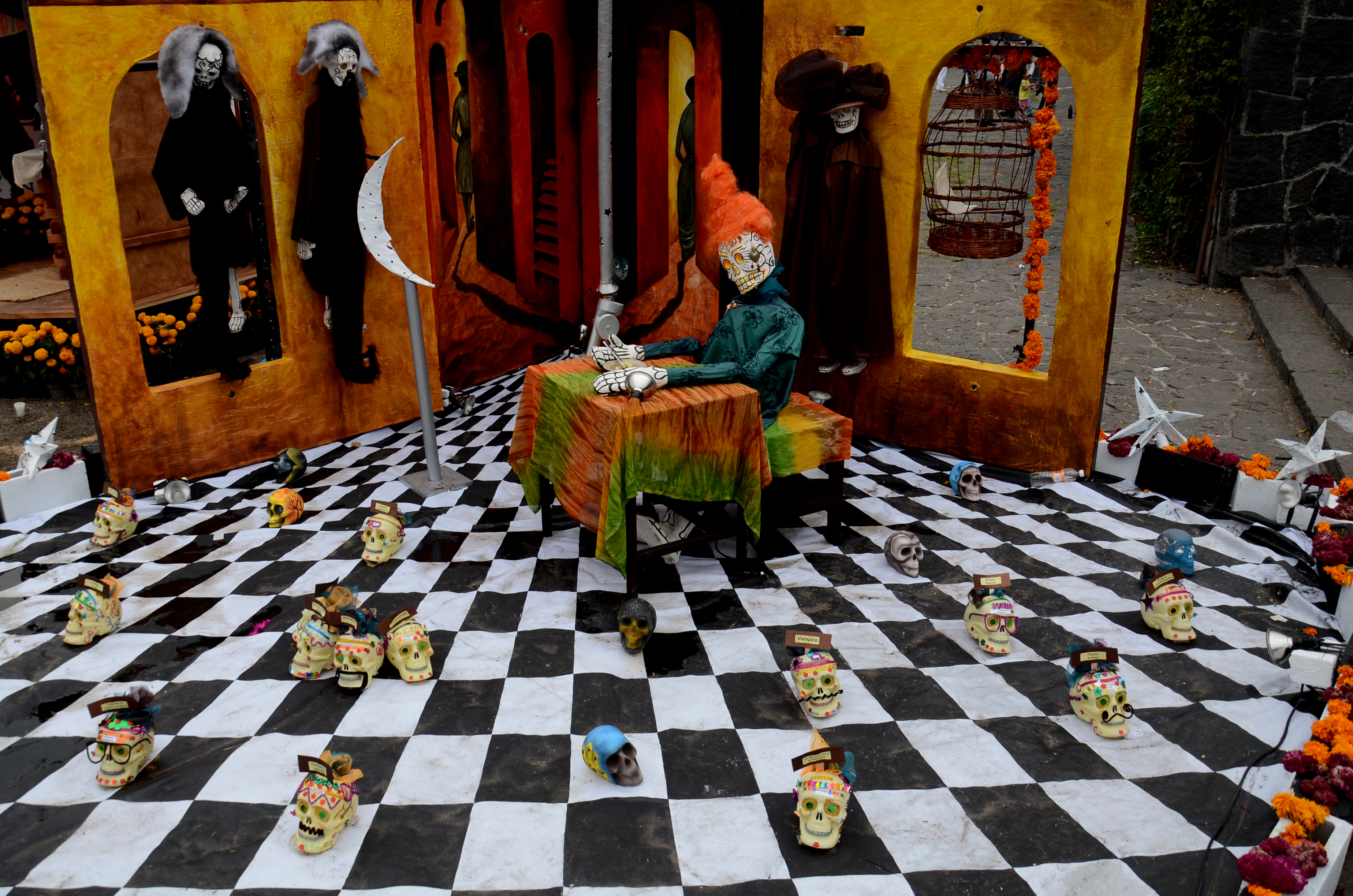 Mexicans celebrate the Day of the Dead El Digital de Asturias