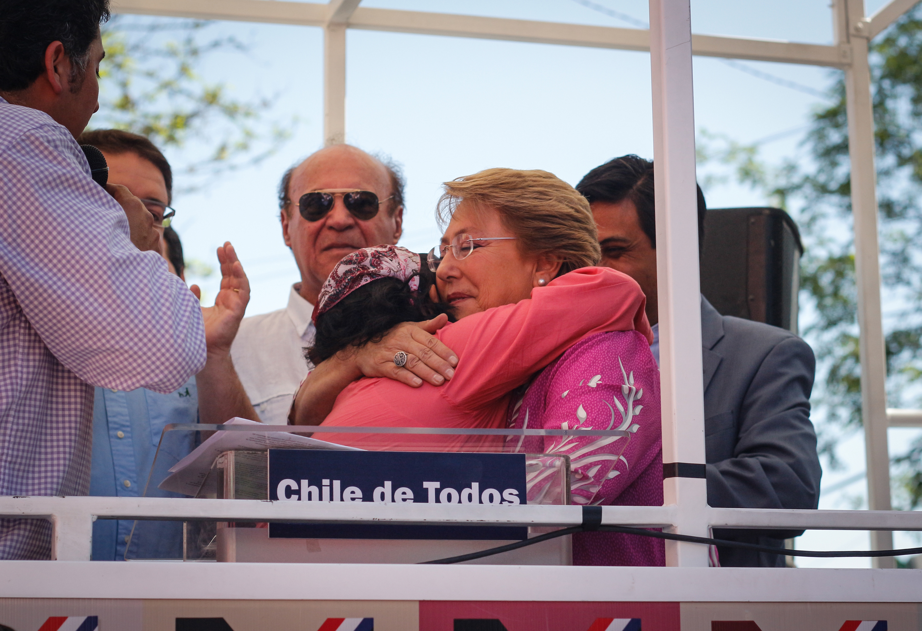 Michelle Bachelet visits rural communities in northern Santiago El Digital de Asturias