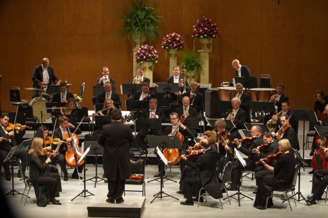 Opening concert of the International Music Festival of Morelia