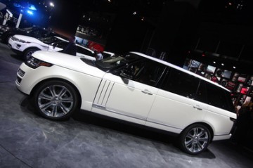 Große Bühne für dicke Schlitten - LA Auto Show gestartet