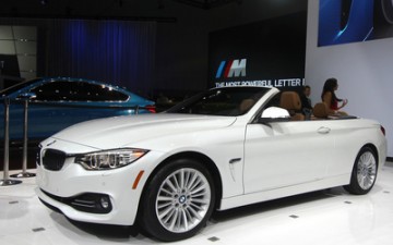 Große Bühne für dicke Schlitten - LA Auto Show gestartet