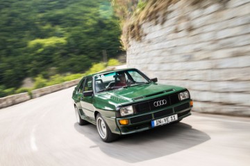 Ein kurzes Vergnügen: Vor 30 Jahren startete Audi Sport Quattro