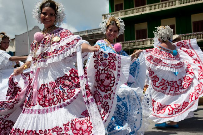 Panamá celebrates Independence Day