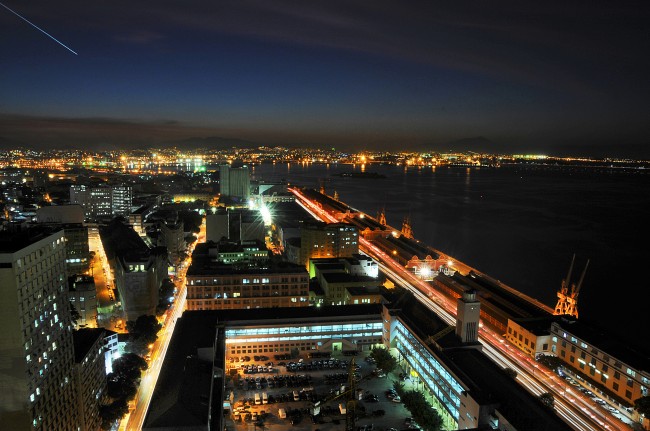 Perimetral implosion changes face of old Rio de Janeiro