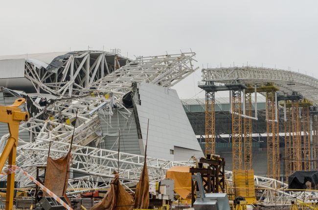 Two Reported Dead as Crane Collapses at Brazil World Cup Stadium