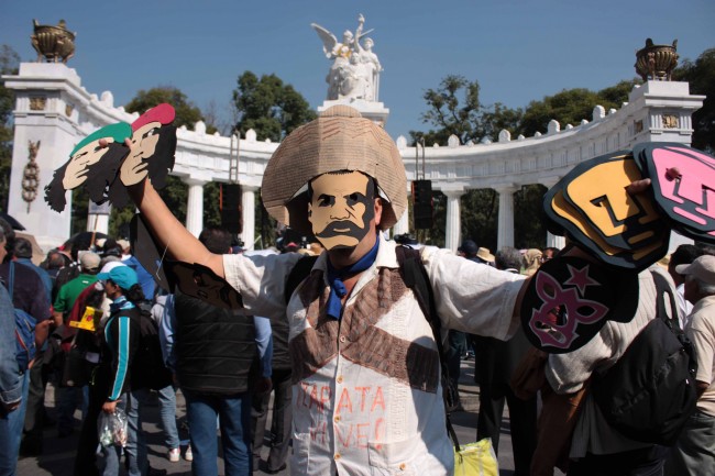 Unions commemorate 103rd anniversary of Mexican Revolution