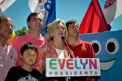 Evelyn Matthei continues with presidential campaign Chile El Digital de Asturias