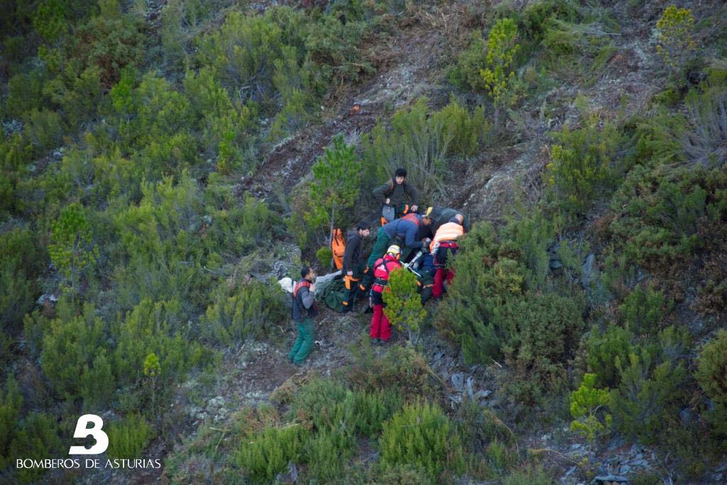 20131211 Accidente Laboral en Illano 3 El Digital de Asturias