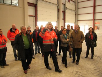 2013_12_23 Visita consejera planta Cogersa 1