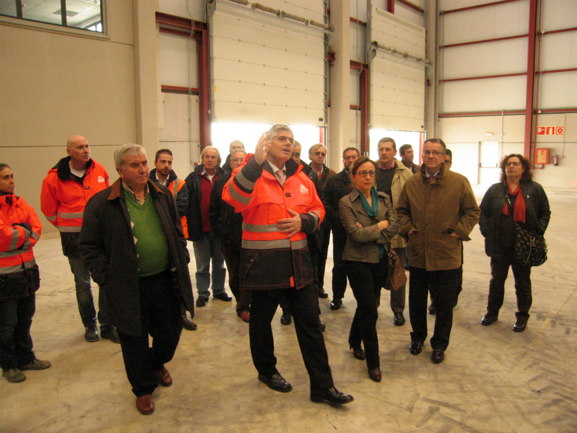 20131223 Visita consejera planta Cogersa 1 El Digital de Asturias