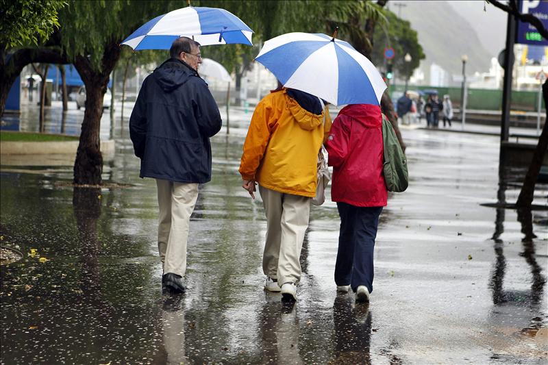 Una ciclogénesis explosiva amenaza Las Navidades.
