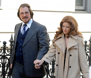 On the Set of 'American Hustle', New York