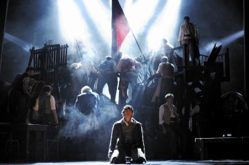 Los Miserables by Cameron Mackintosh, opening night November 18