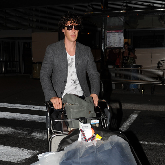 Benedict Cumberbatch arrives at Ibiza Airport El Digital de Asturias