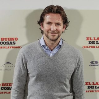 Bradley Cooper attends the 'Silver Linings Playbook' Photocall in Madrid, Spain