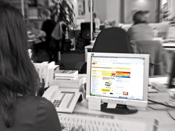 Privat-Surfen am Arbeitsplatz