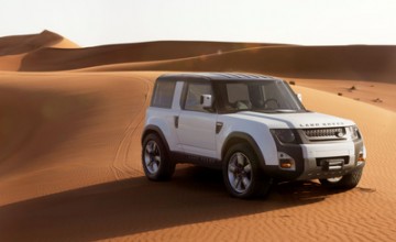 Ende Gelände: Der Land Rover Defender geht bald in Rente