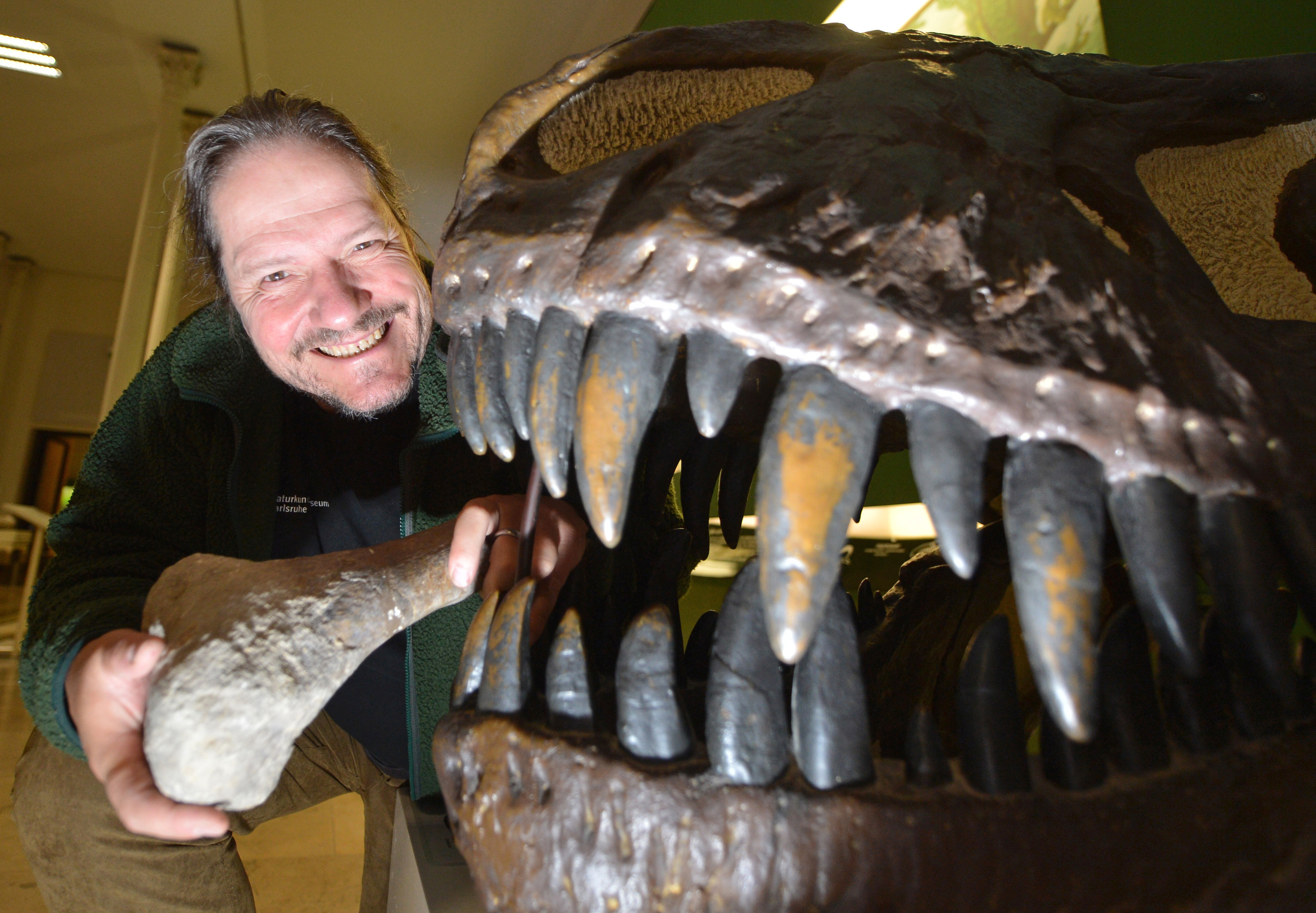 Saurierforscher Eberhard Frey El Digital de Asturias