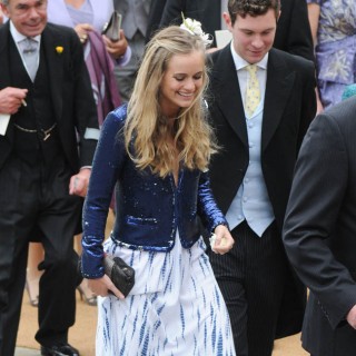 Royals at Melissa Percy Wedding