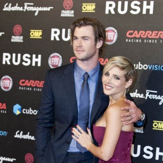 Premiere in Rome for the film " Rush "