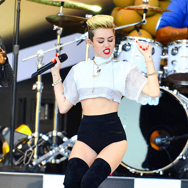 Miley Cyrus performs her hit songs on Jimmy Kimmel Live in Hollywood El Digital de Asturias
