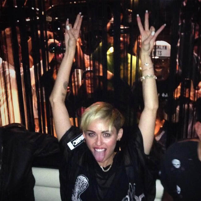 Especial Miley Cyrus 2013 su afición por la juerga y vida nocturna El Digital de Asturias