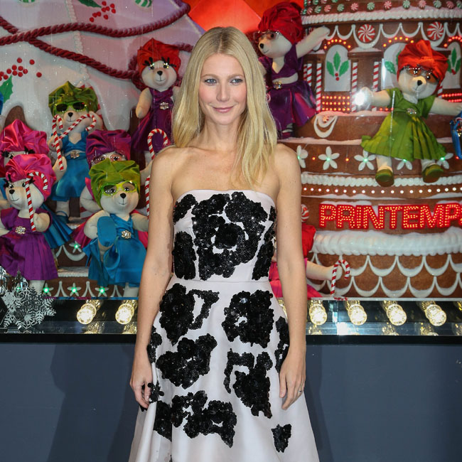 Gwyneth Paltrow arrancó la Navidad en París El Digital de Asturias