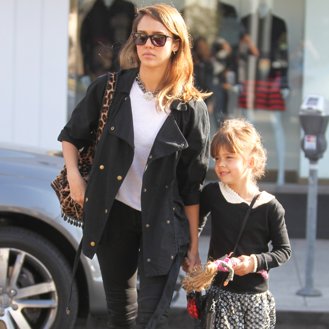 Jessica Alba and Daughter Honor have lunch in Beverly Hills El Digital de Asturias