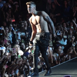 Justin Bieber opening night performance in Puerto Rico