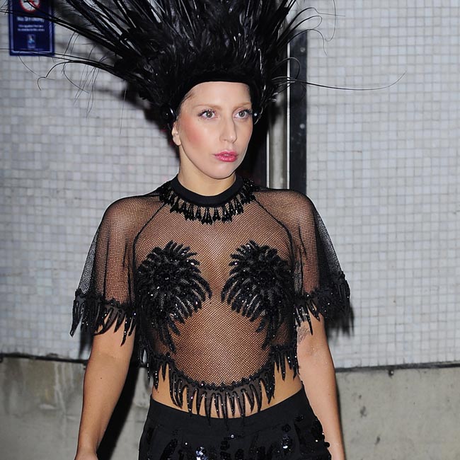 Lady Gaga leaves the ITV Studios in London El Digital de Asturias