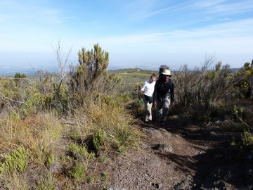 Höhenkrank am heiligen Berg - Expedition auf den Mount Kenya