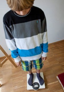 Hungerhaken statt Wonneproppen: Untergewicht bei Kindern