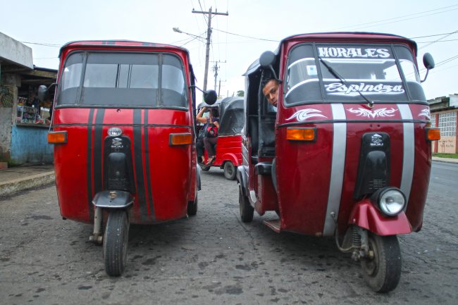 New methods of transportation in rural and urban areas in Nicaragua