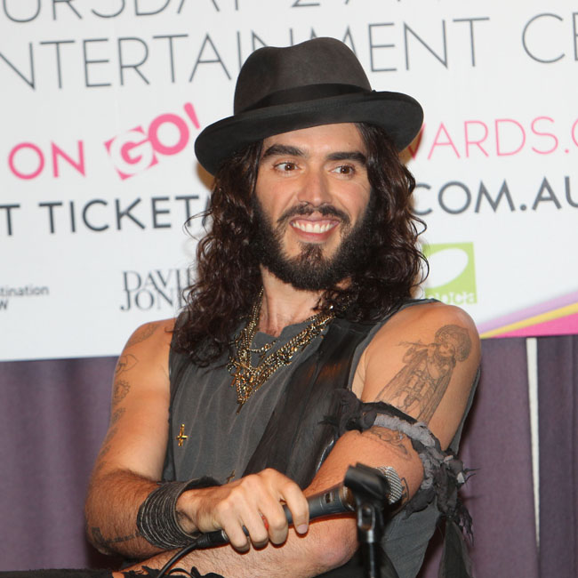 Russell Brand at the 26th Annual ARIA Awards 2012  El Digital de Asturias