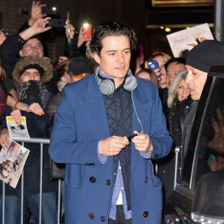 Orlando Bloom sighting in the streets of Manhattan