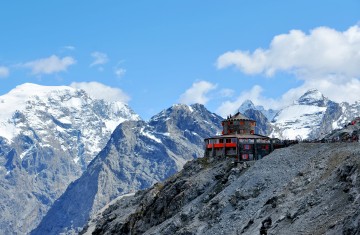 Dünne Luft und grandiose Ausblicke: Die höchsten Hotels der Alpen