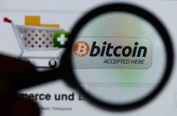 Digitale Währung Bitcoin