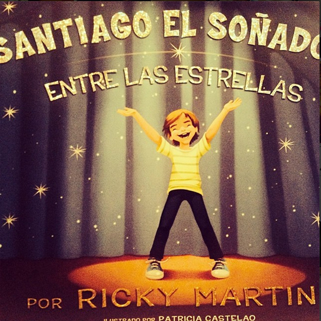 Ricky Martin regala a la hija de David Bisbal su novela infantil El Digital de Asturias