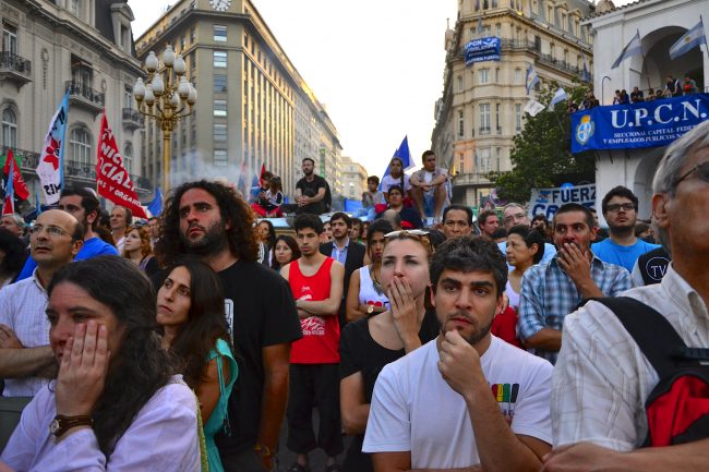 Thirty years of democracy celebrated in Argentina
