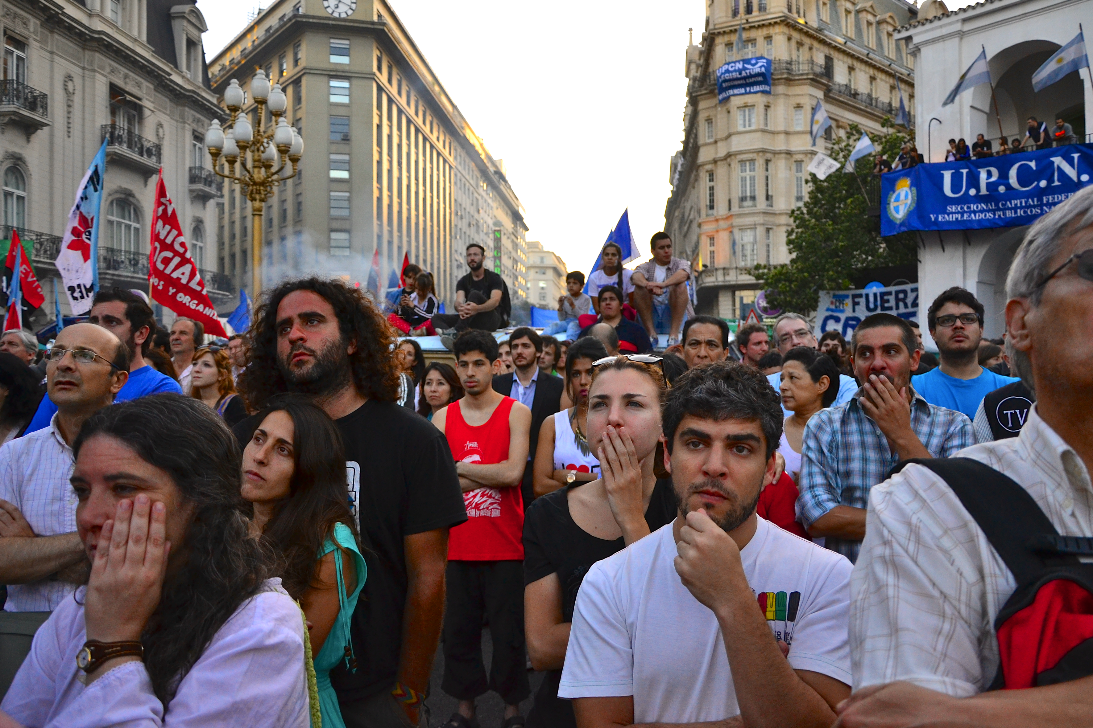 Thirty years of democracy celebrated in Argentina El Digital de Asturias