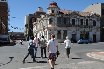 Der Lichtanknipser: Künstlerviertel gibt Johannesburg Hoffnung