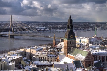 Kulturhauptstadt Riga